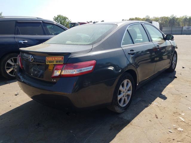 Photo 4 from auction – 2010 TOYOTA CAMRY BASE with VIN 4T1BF3EK1AU050544