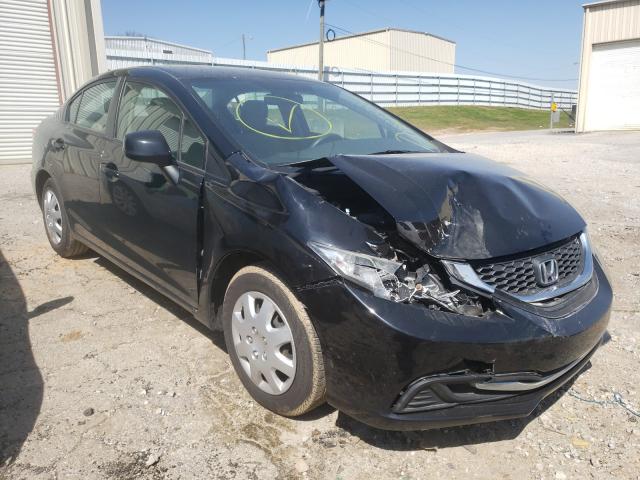 Photo 1 from auction – 2013 HONDA CIVIC LX with VIN 2HGFB2F52DH515314