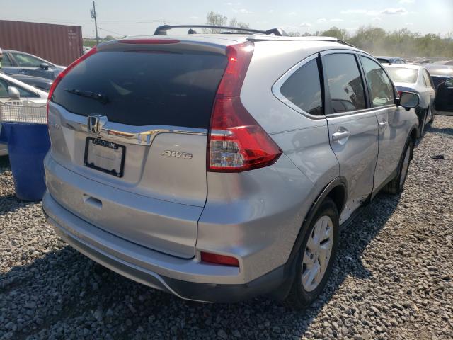 Photo 4 from auction – 2016 HONDA CR-V EX with VIN 2HKRM4H51GH606312