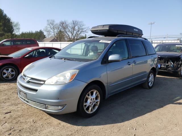 Photo 2 from auction – 2005 TOYOTA SIENNA XLE with VIN 5TDBA22C15S042187