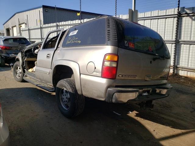 Photo 3 from auction – 2001 CHEVROLET SUBURBAN K with VIN 3GNFK16T41G160950