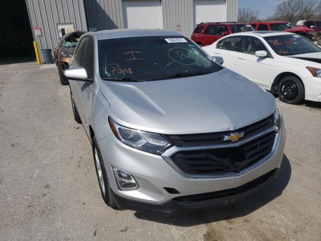 Photo 1 from auction – 2018 CHEVROLET EQUINOX LT with VIN 2GNAXJEV2J6121770