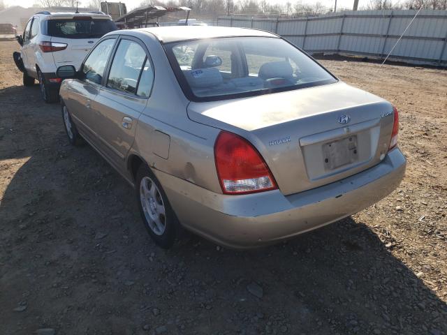 Photo 3 from auction – 2003 HYUNDAI ELANTRA GL with VIN KMHDN45D63U538779
