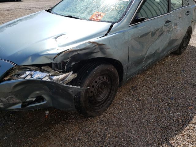 Photo 9 from auction – 2009 TOYOTA CAMRY BASE with VIN 4T4BE46K39R138696