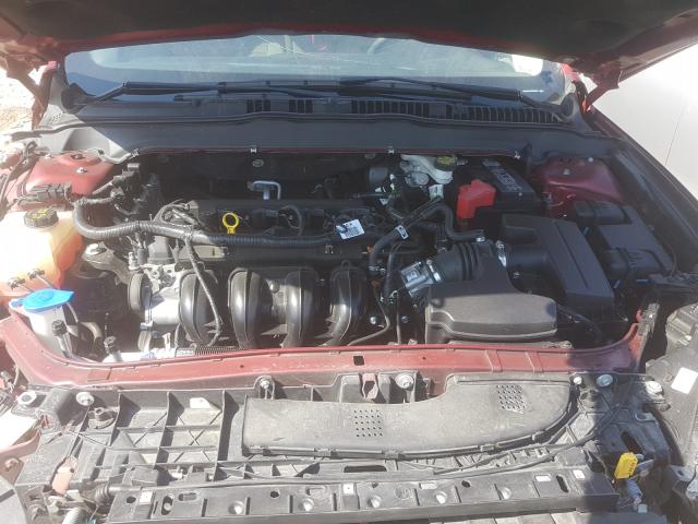 Photo 7 from auction – 2016 FORD FUSION SE with VIN 3FA6P0H73GR325863