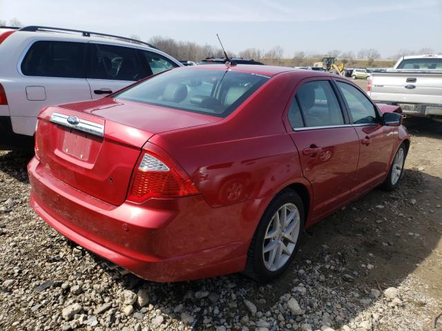 Photo 4 from auction – 2012 FORD FUSION SEL with VIN 3FAHP0JA8CR256581