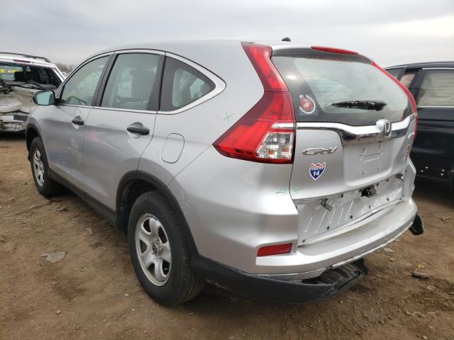 Photo 3 from auction – 2015 HONDA CR-V LX with VIN 5J6RM4H33FL035411