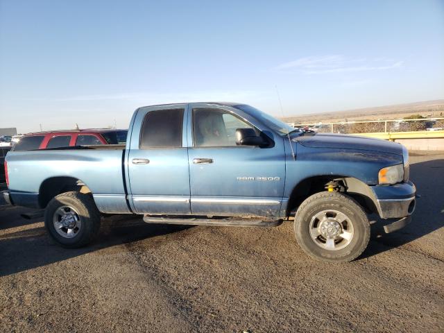 Photo 9 from auction – 2005 DODGE RAM 2500 S with VIN 3D7KS28C65G703625
