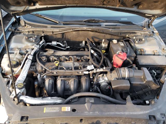 Photo 7 from auction – 2012 FORD FUSION SEL with VIN 3FAHP0JA4CR411823