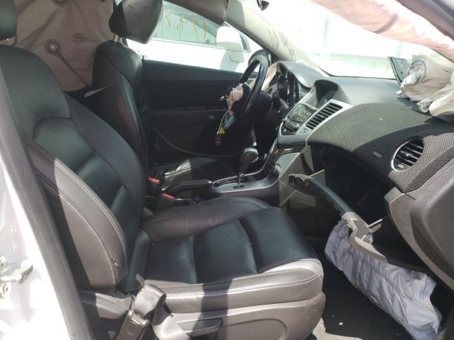 Photo 5 from auction – 2014 CHEVROLET CRUZE LTZ with VIN 1G1PG5SB4E7159052
