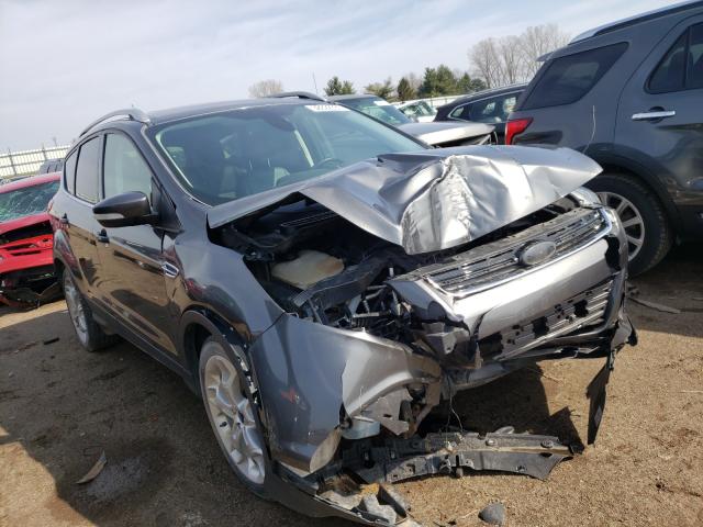 FORD ESCAPE TIT 2015 with VIN 1FMCU9J94FUC07457 - Photo from auction