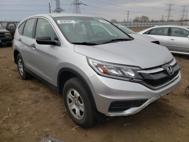 Photo 1 from auction – 2015 HONDA CR-V LX with VIN 5J6RM4H33FL035411