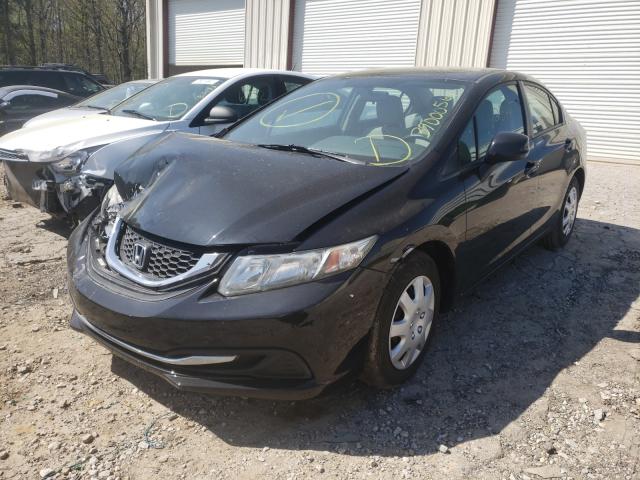 Photo 2 from auction – 2013 HONDA CIVIC LX with VIN 2HGFB2F52DH515314