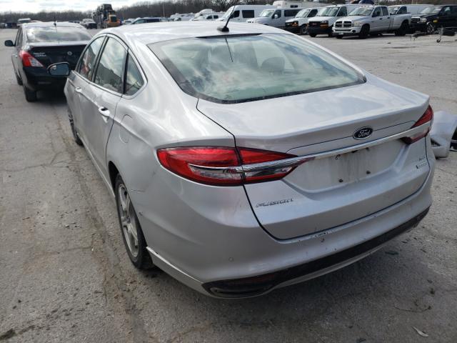 Photo 3 from auction – 2017 FORD FUSION SE with VIN 3FA6P0H90HR398059