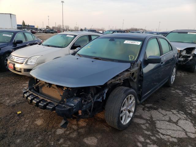 Photo 2 from auction – 2012 FORD FUSION SEL with VIN 3FAHP0JA4CR411823