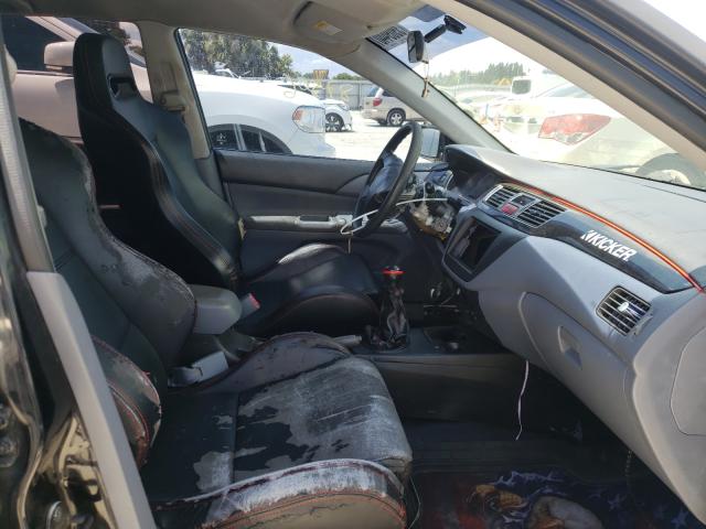 Photo 5 from auction – 2002 MITSUBISHI LANCER ES with VIN JA3AJ26E82U039722