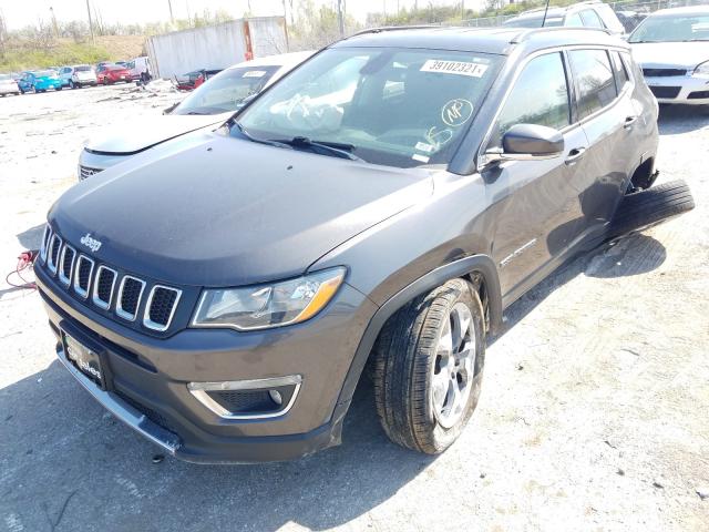 Photo 2 from auction – 2019 JEEP COMPASS LI with VIN 3C4NJCCB0KT749016