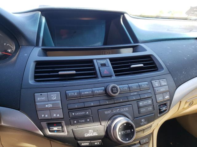 Photo 9 from auction – 2012 HONDA ACCORD EXL with VIN 1HGCS2B87CA009204