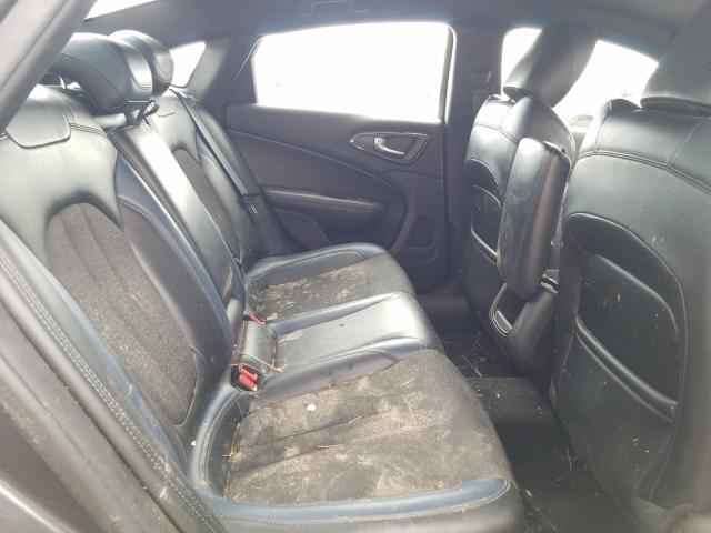 Photo 6 from auction – 2015 CHRYSLER 200 S with VIN 1C3CCCDG8FN553606