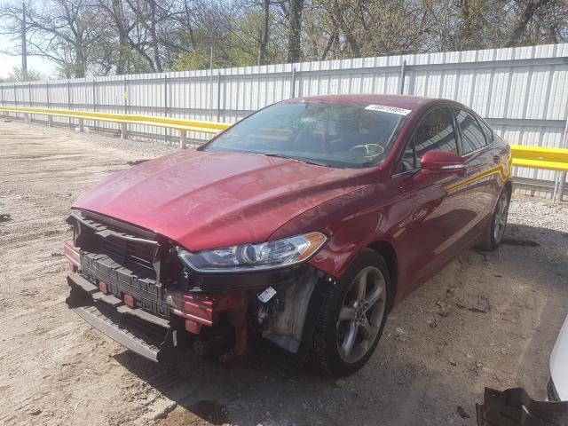 Photo 2 from auction – 2016 FORD FUSION SE with VIN 3FA6P0H73GR325863