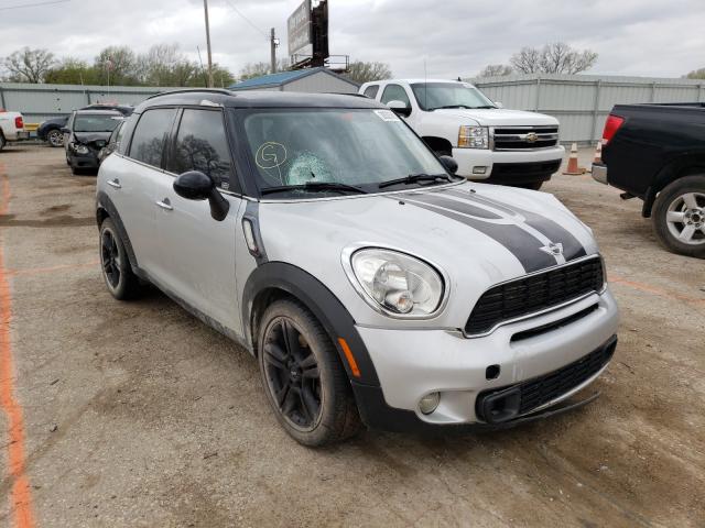 MINI COOPER S C 2011 with VIN WMWZC3C51BWM25795 - Photo from auction