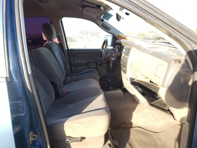 Photo 5 from auction – 2005 DODGE RAM 2500 S with VIN 3D7KS28C65G703625