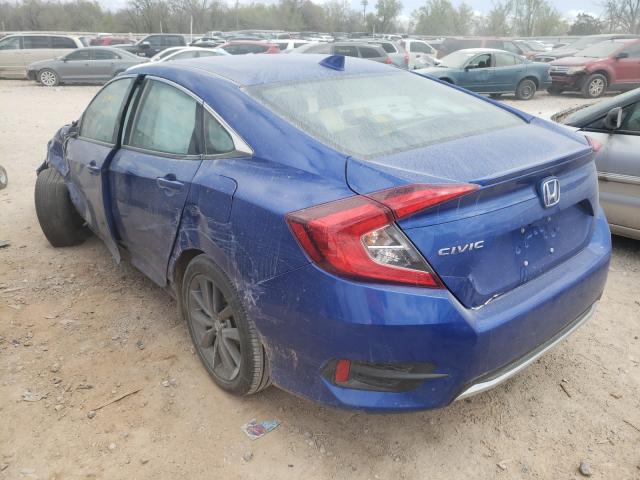 Photo 3 from auction – 2019 HONDA CIVIC EX with VIN 19XFC1F35KE210810