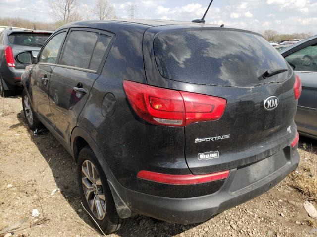 Photo 3 from auction – 2016 KIA SPORTAGE with VIN KNDPBCAC6G7857363