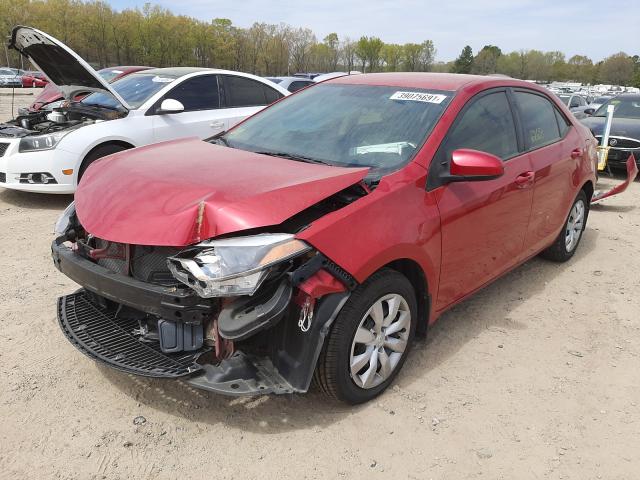 Photo 2 from auction – 2015 TOYOTA COROLLA L with VIN 5YFBURHE8FP179579