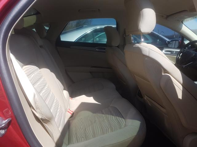 Photo 6 from auction – 2016 FORD FUSION SE with VIN 3FA6P0H73GR325863