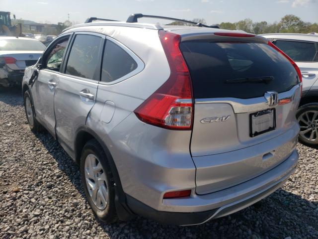 Photo 3 from auction – 2016 HONDA CR-V EX with VIN 2HKRM4H51GH606312