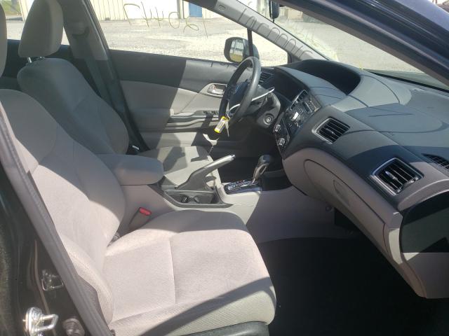 Photo 5 from auction – 2013 HONDA CIVIC LX with VIN 2HGFB2F52DH515314