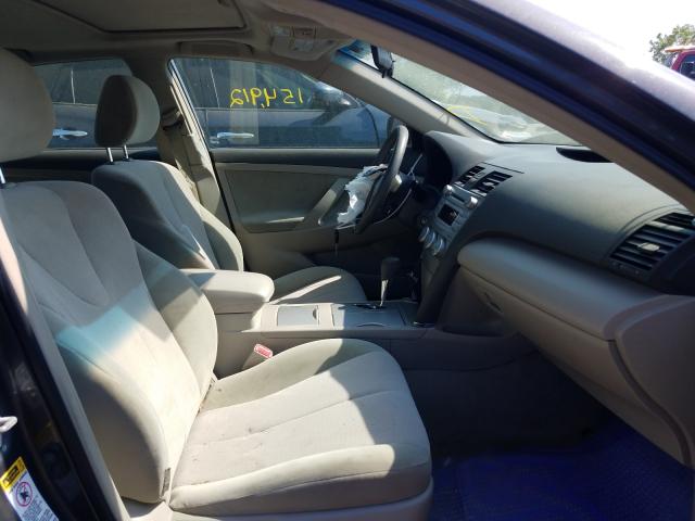 Photo 5 from auction – 2010 TOYOTA CAMRY BASE with VIN 4T1BF3EK1AU050544