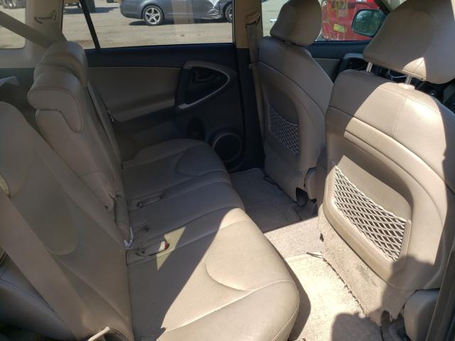 Photo 6 from auction – 2006 TOYOTA RAV4 LIMIT with VIN JTMZD31V666016684