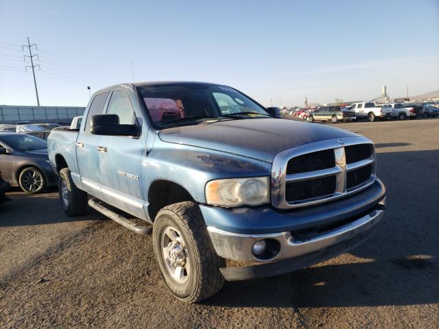 DODGE RAM 2500 S 2005 with VIN 3D7KS28C65G703625 - Photo from auction