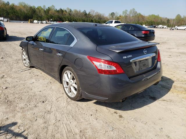 Photo 3 from auction – 2009 NISSAN MAXIMA S with VIN 1N4AA51E99C826307