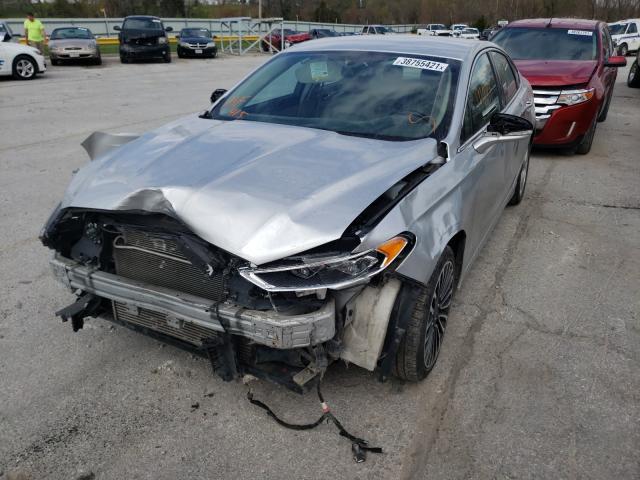 Photo 2 from auction – 2017 FORD FUSION SE with VIN 3FA6P0H90HR398059