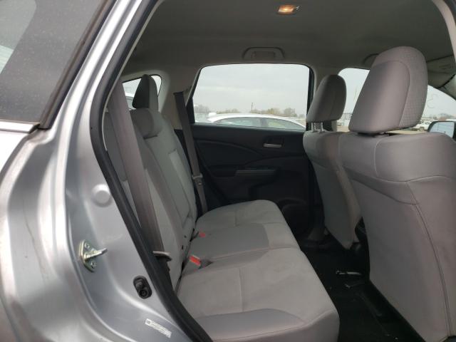 Photo 6 from auction – 2015 HONDA CR-V LX with VIN 5J6RM4H33FL035411