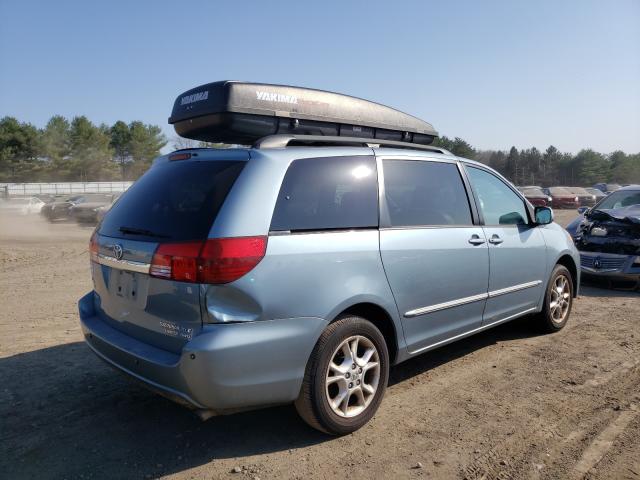 Photo 4 from auction – 2005 TOYOTA SIENNA XLE with VIN 5TDBA22C15S042187