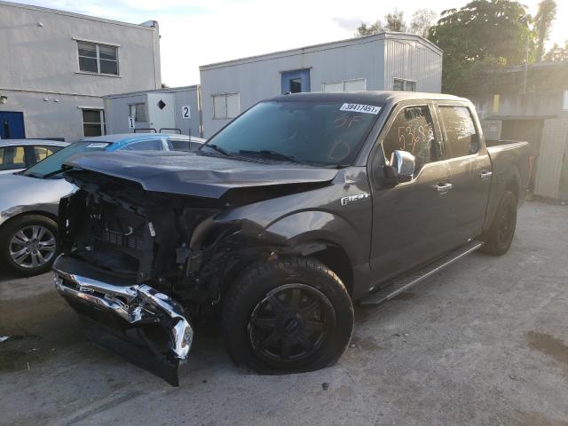 Photo 2 from auction – 2015 FORD F150 SUPER with VIN 1FTEW1CP7FFC87233