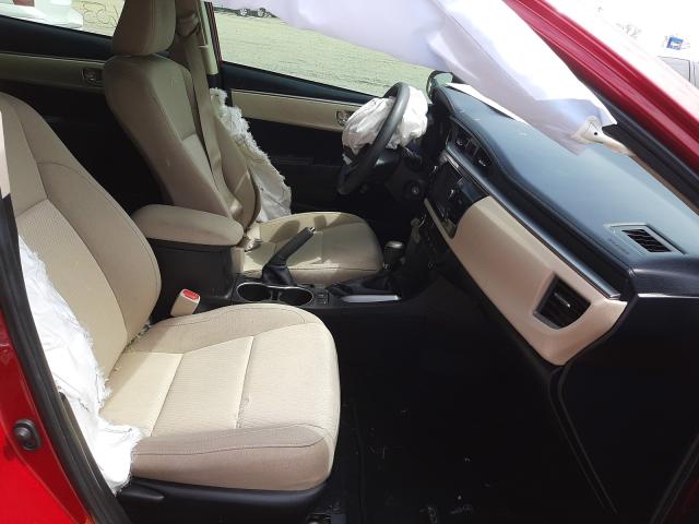 Photo 5 from auction – 2015 TOYOTA COROLLA L with VIN 5YFBURHE8FP179579