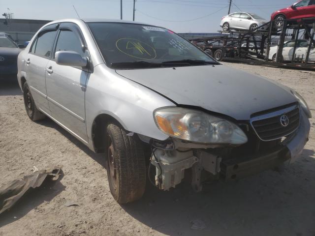 TOYOTA COROLLA CE 2007 with VIN 2T1BR32EX7C808381 - Photo from auction