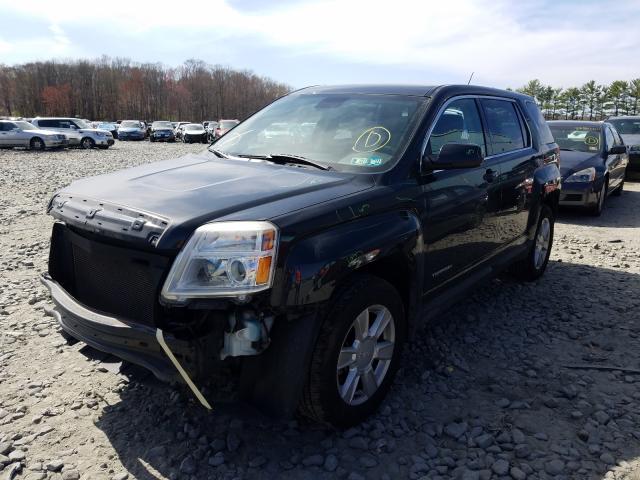 Photo 2 from auction – 2013 GMC TERRAIN SL with VIN 2GKALMEK6D6205885