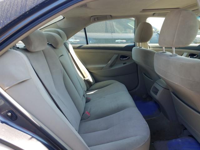 Photo 6 from auction – 2010 TOYOTA CAMRY BASE with VIN 4T1BF3EK1AU050544