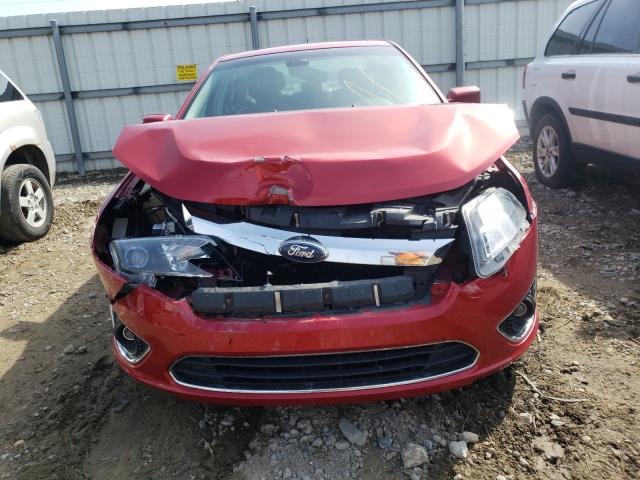 Photo 9 from auction – 2012 FORD FUSION SEL with VIN 3FAHP0JA8CR256581