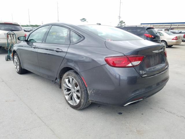 Photo 3 from auction – 2015 CHRYSLER 200 S with VIN 1C3CCCDG8FN553606