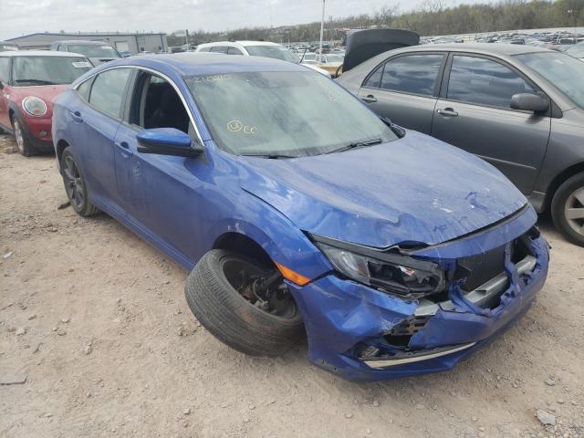 Photo 1 from auction – 2019 HONDA CIVIC EX with VIN 19XFC1F35KE210810