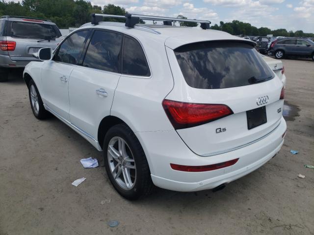 Photo 3 from auction – 2016 AUDI Q5 PREMIUM with VIN WA1L2AFP5GA147706