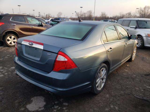 Photo 4 from auction – 2012 FORD FUSION SEL with VIN 3FAHP0JA4CR411823