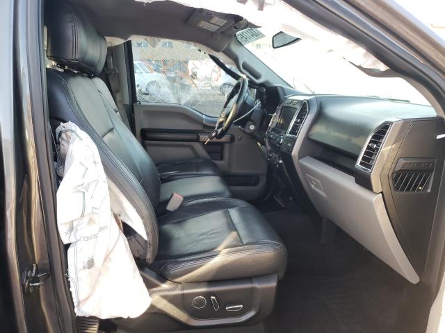 Photo 5 from auction – 2015 FORD F150 SUPER with VIN 1FTEW1CP7FFC87233